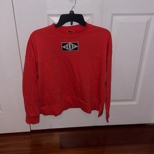 Womens DKNY Pullover